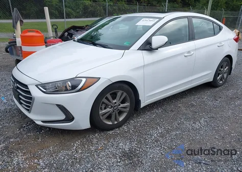 2018 Hyundai Elantra Sel/Value/Limited z USA, uszkodzony, nr VIN 5NPD84LF5JH364968